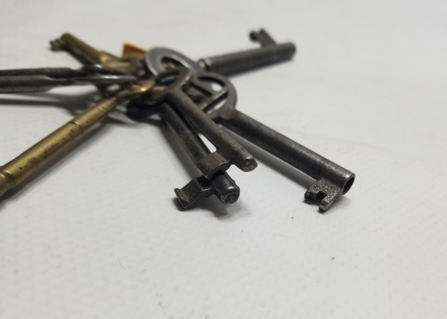 OSMANLI DÖNEMİ KASA ANAHTARLARI LOTU