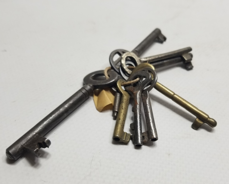 OSMANLI DÖNEMİ KASA ANAHTARLARI LOTU