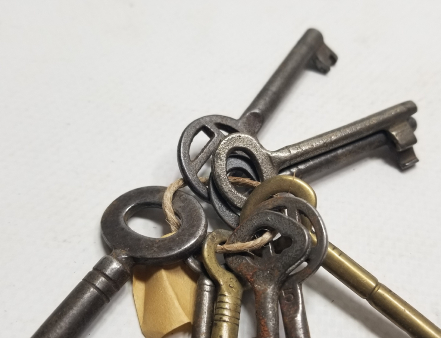 OSMANLI DÖNEMİ KASA ANAHTARLARI LOTU