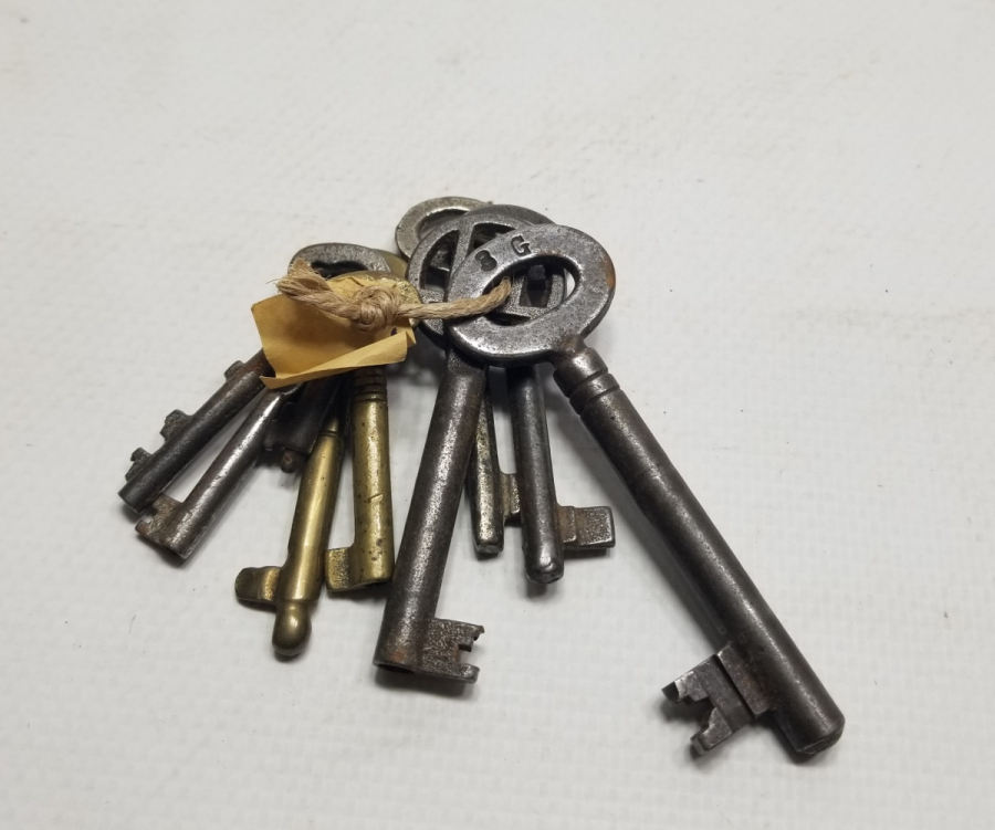 OSMANLI DÖNEMİ KASA ANAHTARLARI LOTU