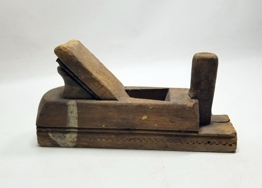 OSMANLI DÖNEMİ EL YAPIMI MARANGOZ RENDESİ