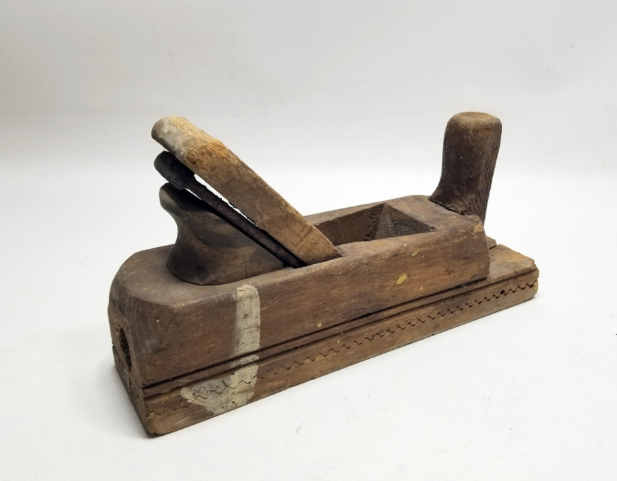 OSMANLI DÖNEMİ EL YAPIMI MARANGOZ RENDESİ