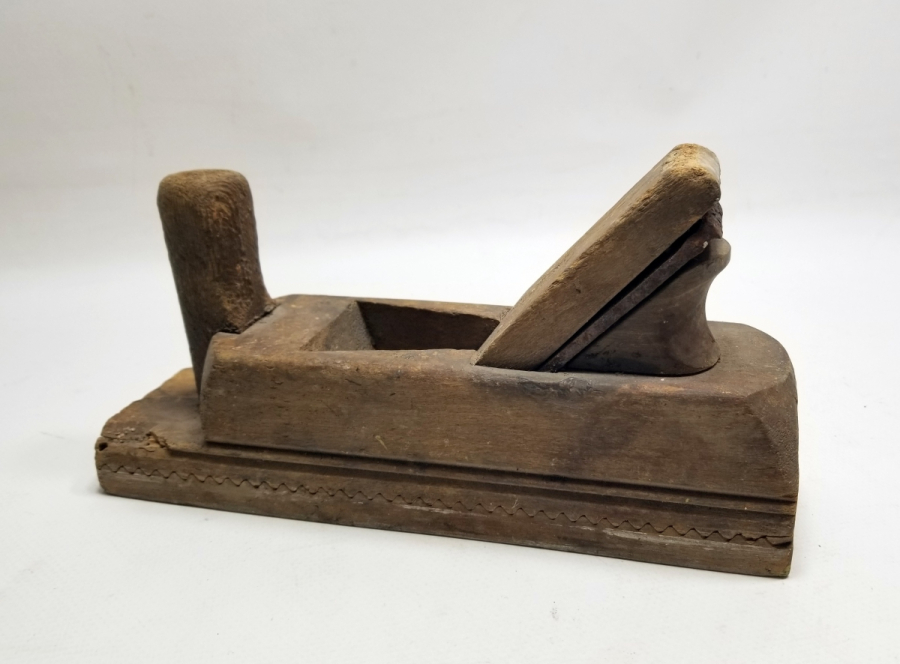 OSMANLI DÖNEMİ EL YAPIMI MARANGOZ RENDESİ