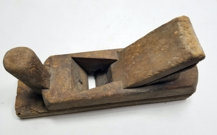 OSMANLI DÖNEMİ EL YAPIMI MARANGOZ RENDESİ