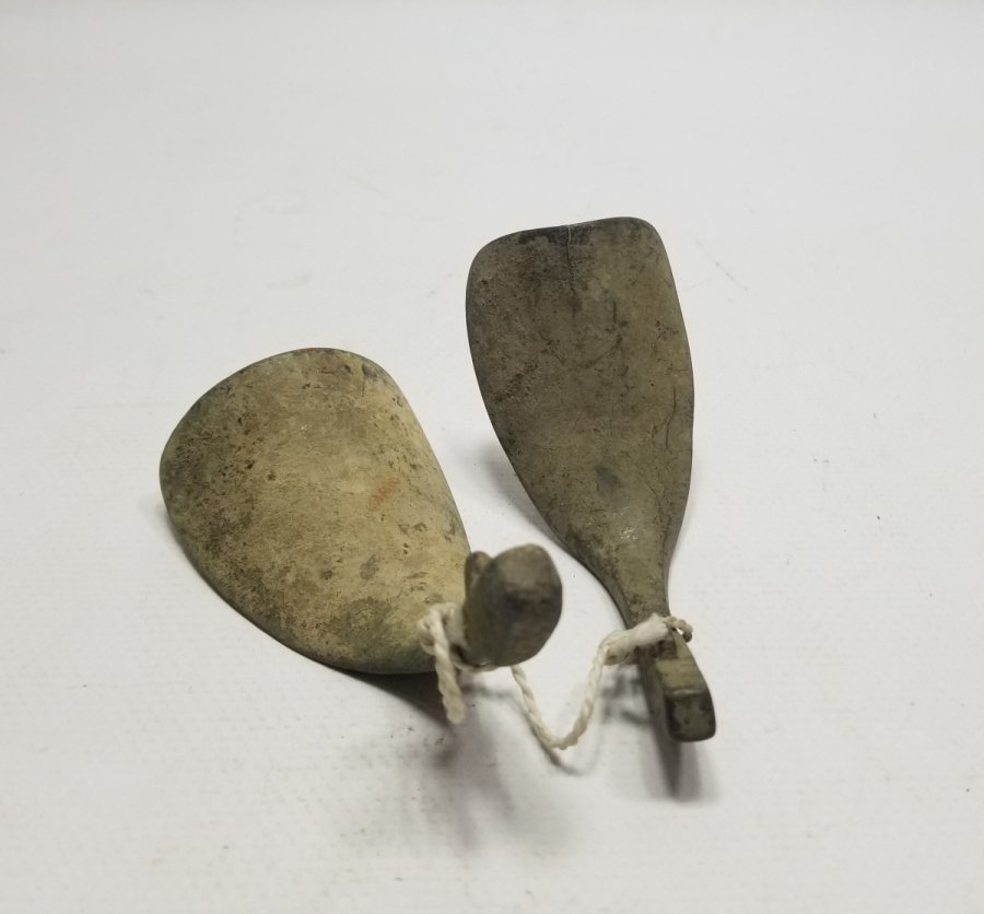 İKİ ADET OSMANLI DÖNEMİ KERATA - AYAKKABI ÇEKECEĞİ