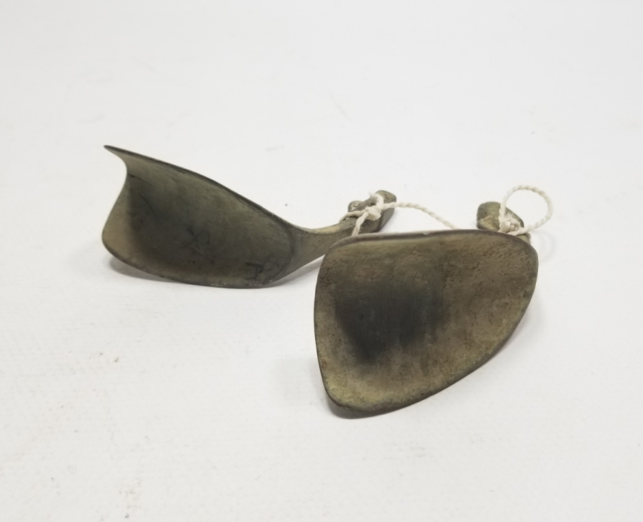 İKİ ADET OSMANLI DÖNEMİ KERATA - AYAKKABI ÇEKECEĞİ