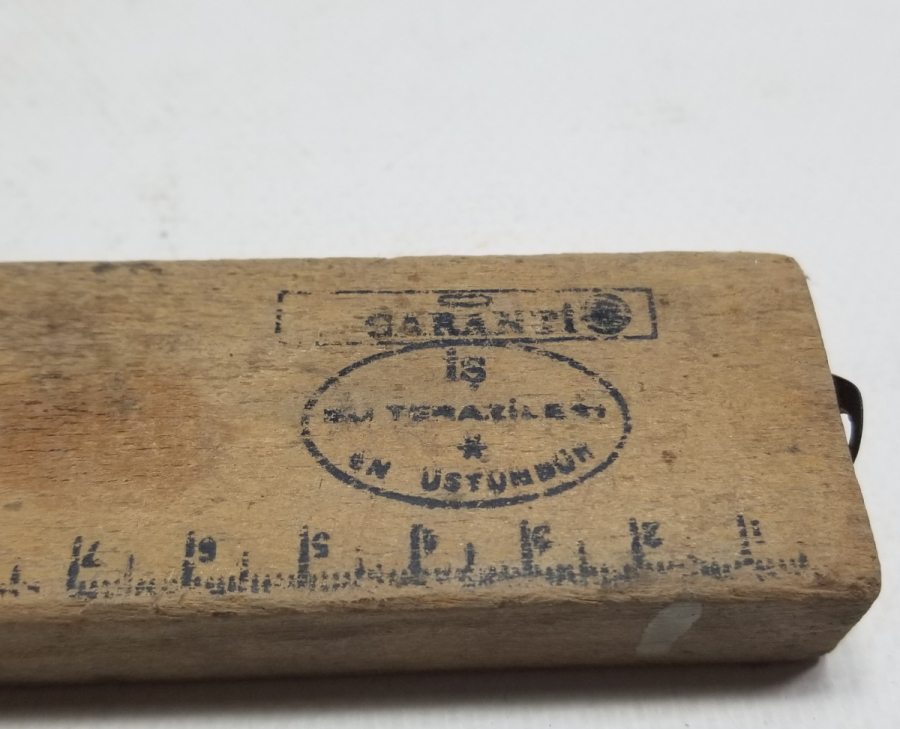 ANTİKA SU TERAZİSİ