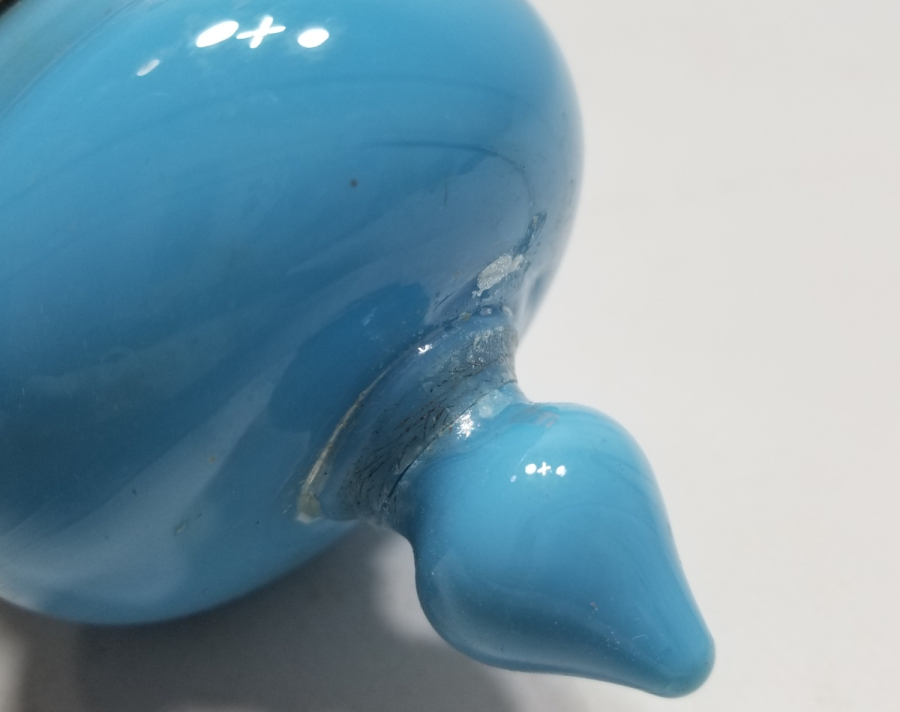 KANDİL FORMUNDA YAPILMIŞ ANTİKA DEKORATİF LAMBA