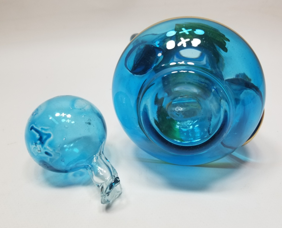 KOPARMA İŞÇİLİKLİ ANTİKA CAM ZEMZEMLİK