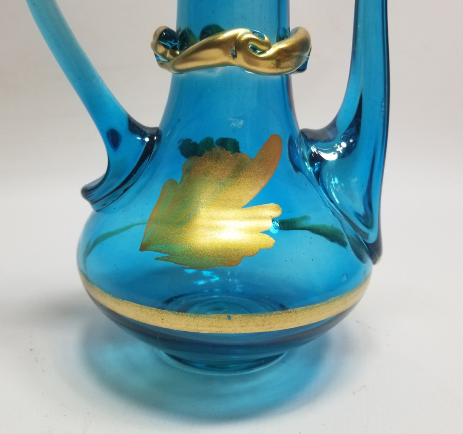 KOPARMA İŞÇİLİKLİ ANTİKA CAM ZEMZEMLİK