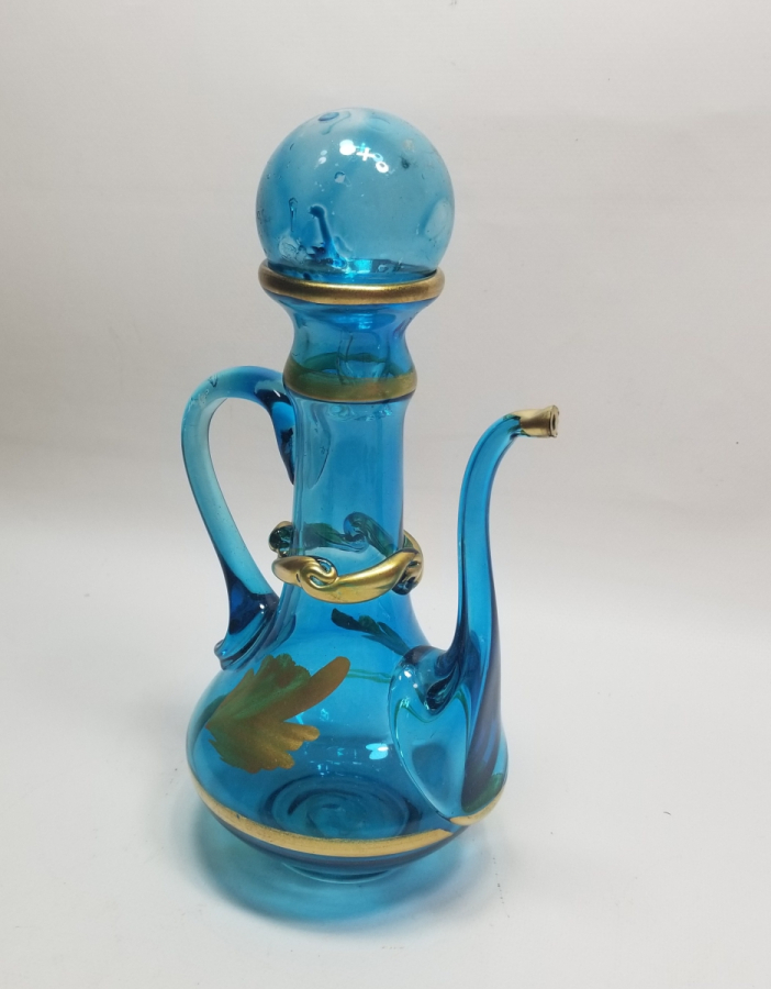 KOPARMA İŞÇİLİKLİ ANTİKA CAM ZEMZEMLİK