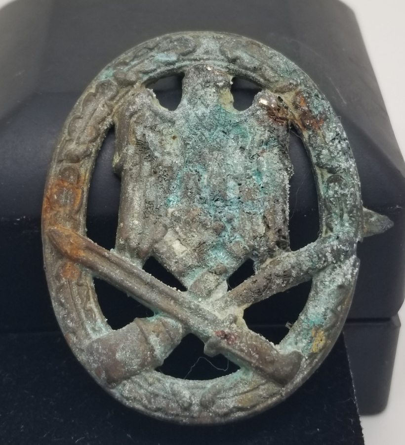 2. DÜNYA SAVAŞI DÖNEMİ NAZİ SUBAY KOKARTI