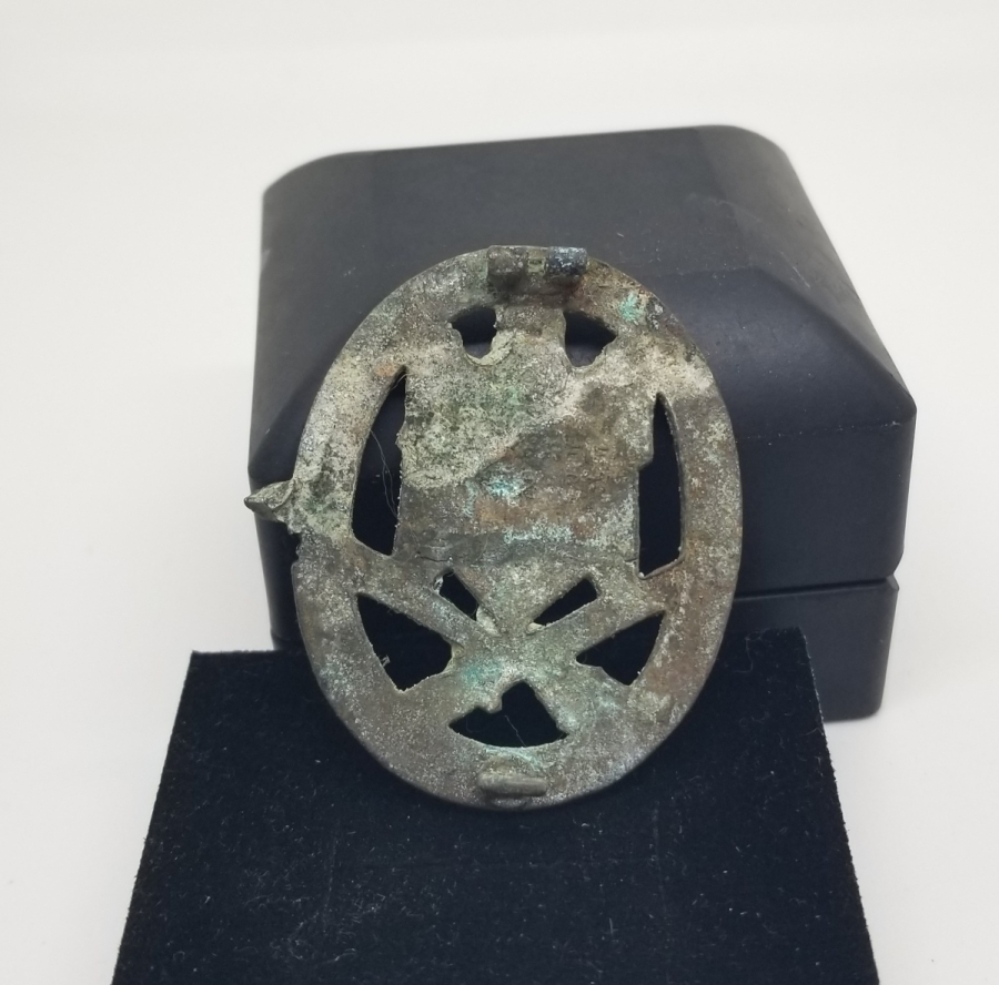 2. DÜNYA SAVAŞI DÖNEMİ NAZİ SUBAY KOKARTI