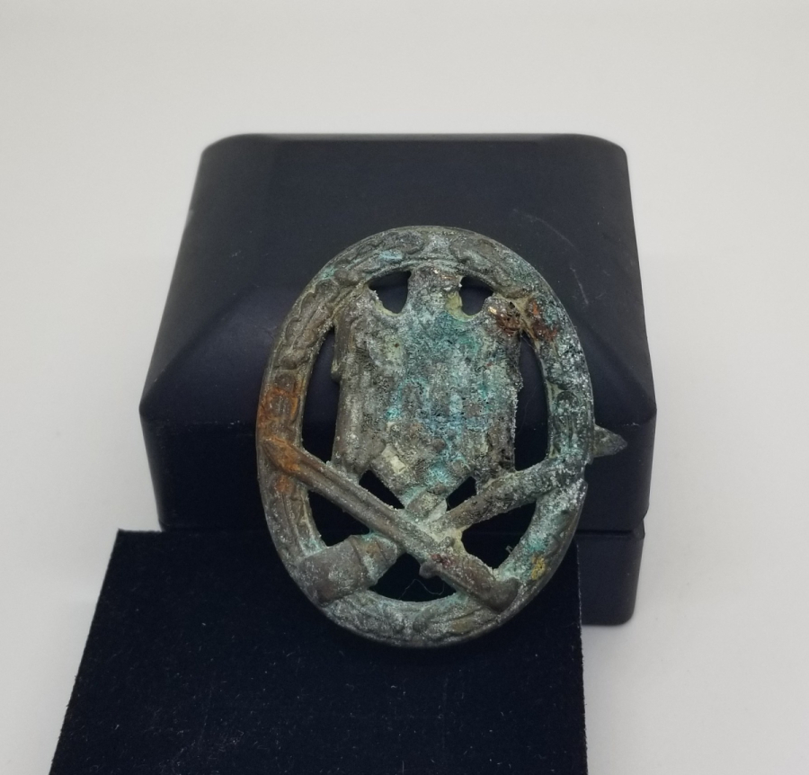 2. DÜNYA SAVAŞI DÖNEMİ NAZİ SUBAY KOKARTI