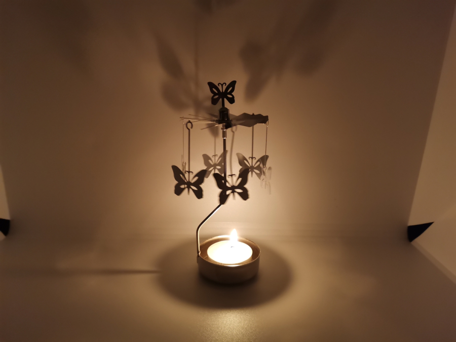 ISIYLA DÖNEN MUMLUK