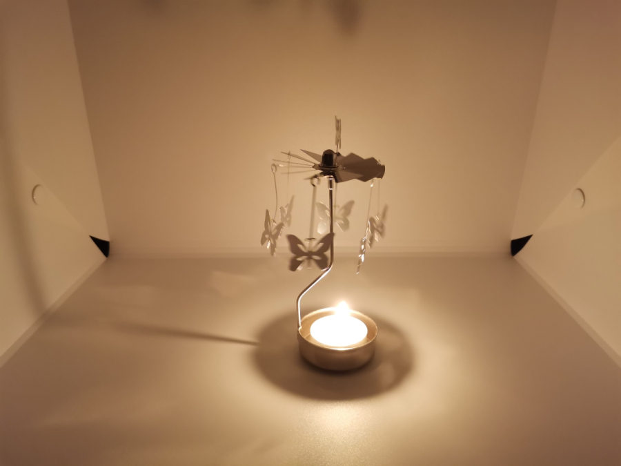 ISIYLA DÖNEN MUMLUK