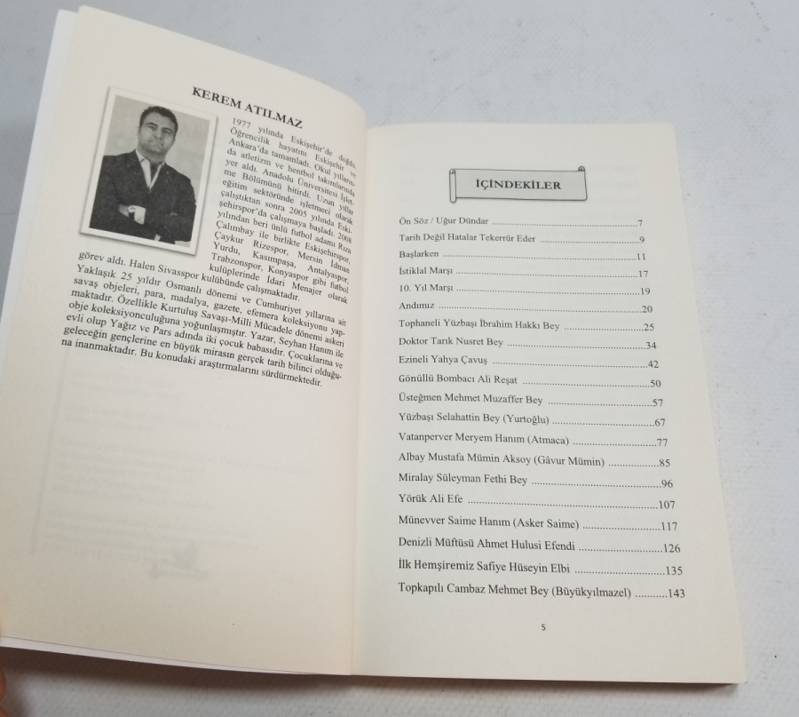 YAZAR KEREM ATILMAZ TARAFINDAN YAZILMIŞ KORKUSUZLAR İSİMLİ KİTAP