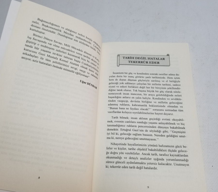 YAZAR KEREM ATILMAZ TARAFINDAN YAZILMIŞ KORKUSUZLAR İSİMLİ KİTAP