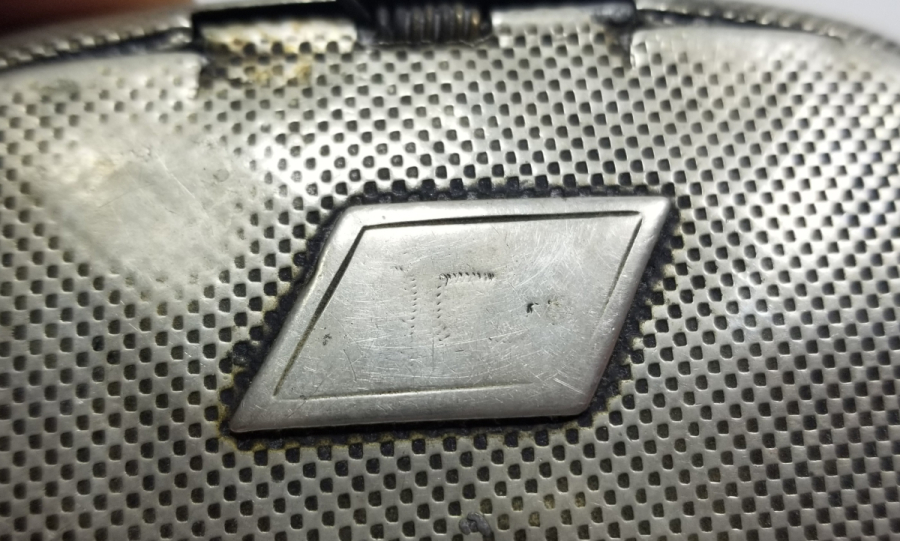 OSMANLI DÖNEMİ SAVATLI GÜMÜŞ SİGARA TABAKASI