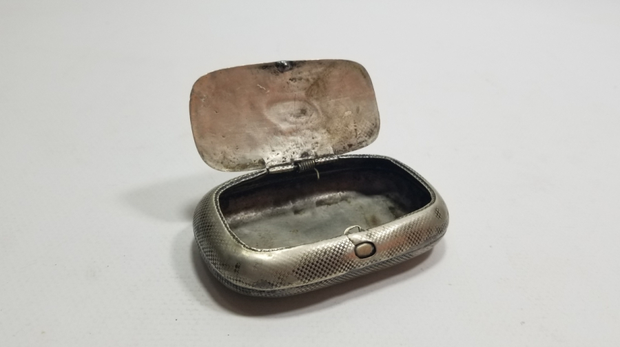 OSMANLI DÖNEMİ SAVATLI GÜMÜŞ SİGARA TABAKASI