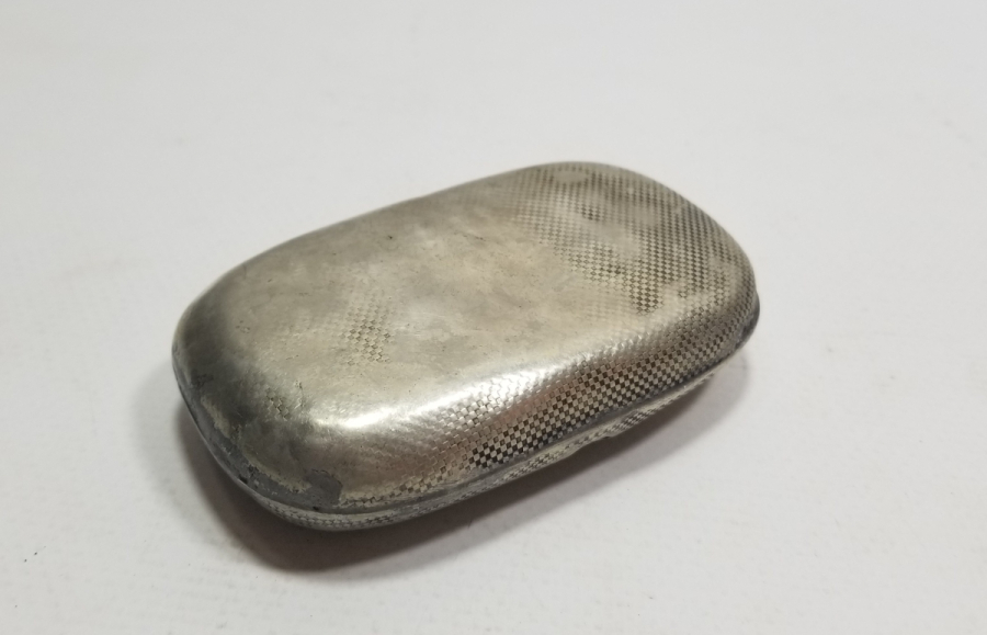 OSMANLI DÖNEMİ SAVATLI GÜMÜŞ SİGARA TABAKASI