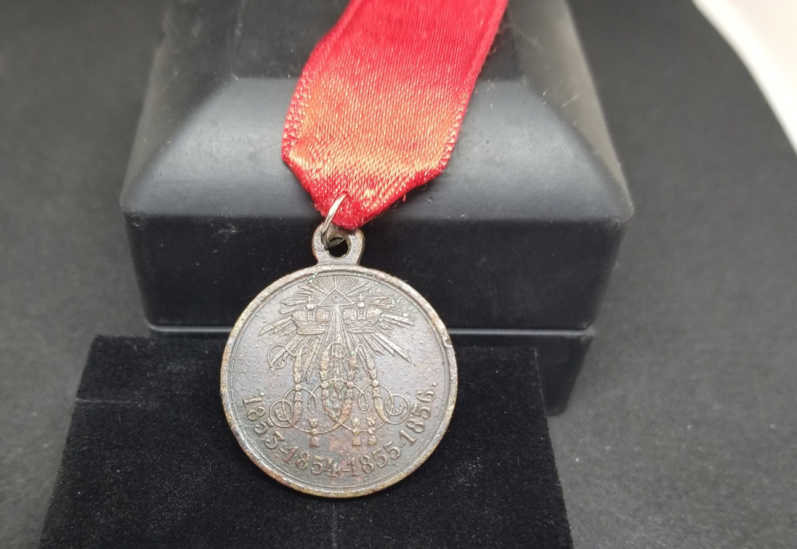 1856 TARİHLİ RUS KIRIM SAVAŞI MADALYASI