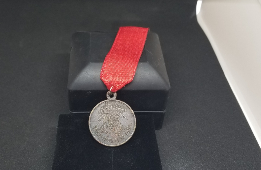 1856 TARİHLİ RUS KIRIM SAVAŞI MADALYASI