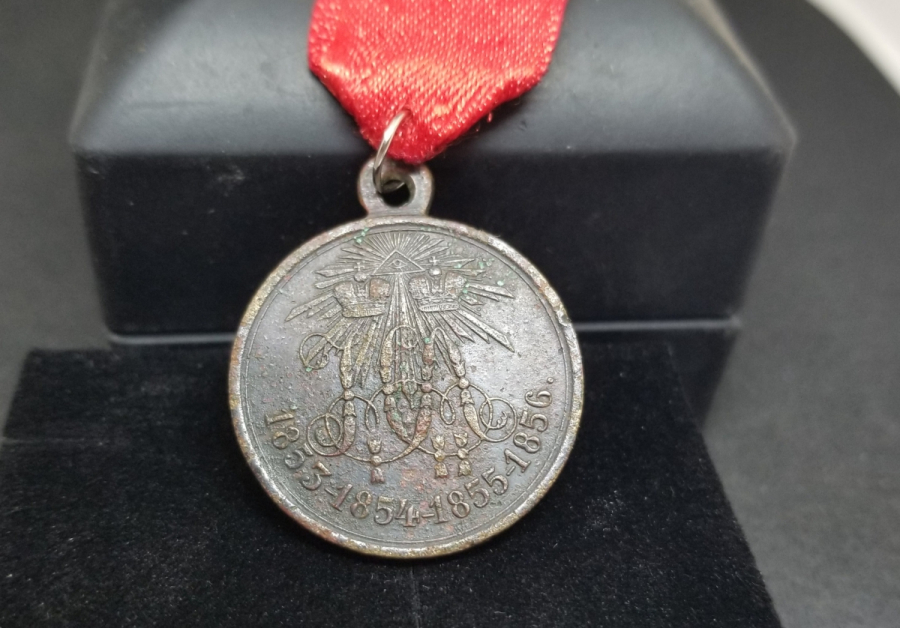 1856 TARİHLİ RUS KIRIM SAVAŞI MADALYASI