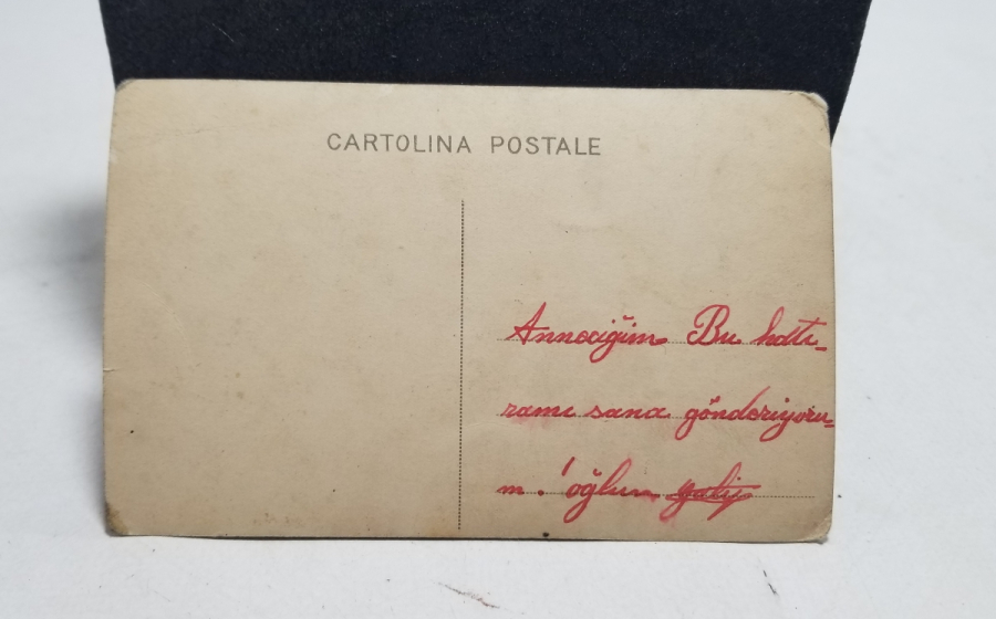 CUMHURİYET BAŞLARI SİYAH-BEYAZ ANTİKA SUBAY FOTOĞRAFI