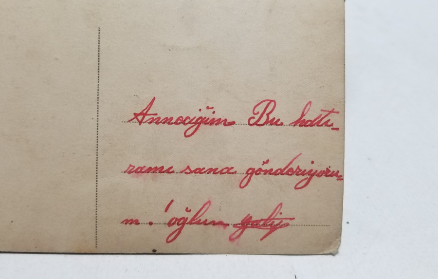 CUMHURİYET BAŞLARI SİYAH-BEYAZ ANTİKA SUBAY FOTOĞRAFI