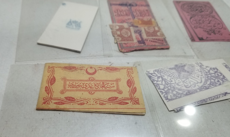 OSMANLI DÖNEMİ SİGARA KAĞITLARI LOTU