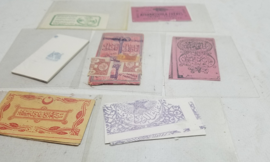 OSMANLI DÖNEMİ SİGARA KAĞITLARI LOTU