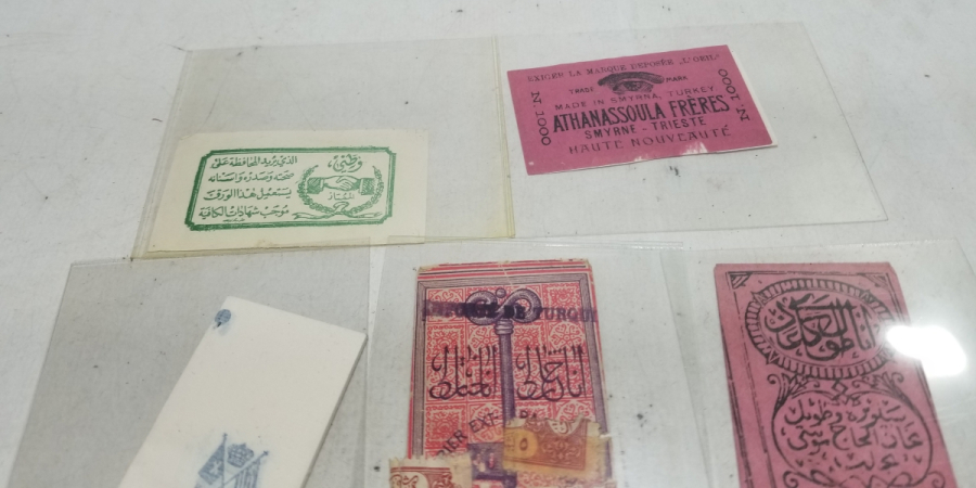 OSMANLI DÖNEMİ SİGARA KAĞITLARI LOTU