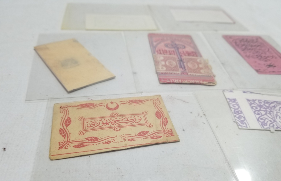 OSMANLI DÖNEMİ SİGARA KAĞITLARI LOTU