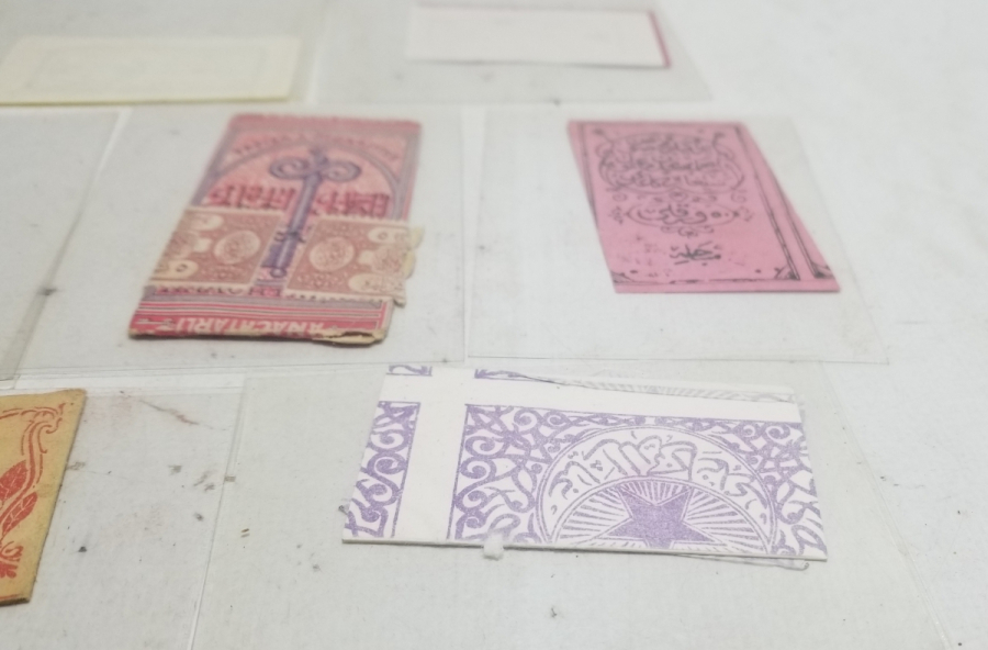 OSMANLI DÖNEMİ SİGARA KAĞITLARI LOTU