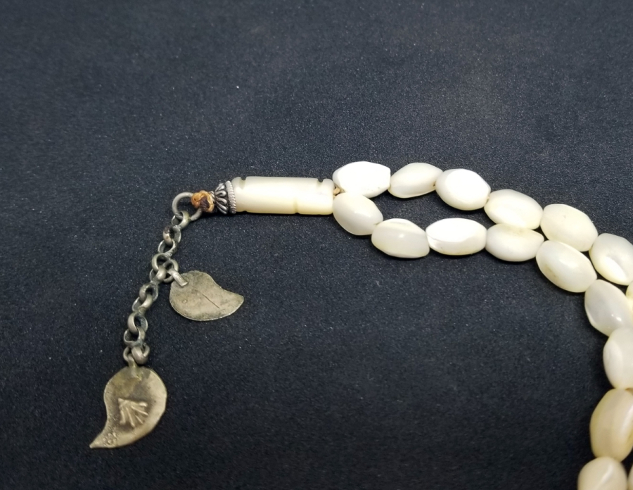 GÜMÜŞ PÜSKÜLLÜ OSMANLI DÖNEMİ KEMANE TORNA SEDEF TESPİH