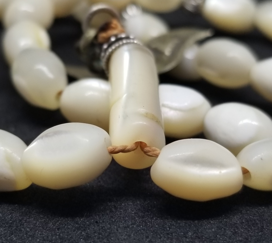 GÜMÜŞ PÜSKÜLLÜ OSMANLI DÖNEMİ KEMANE TORNA SEDEF TESPİH