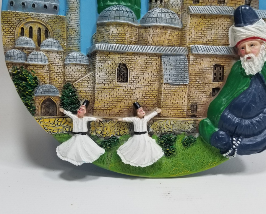 KABARTMA İŞÇİLİKLİ KONYA YAPIMI DUVAR TABAĞI