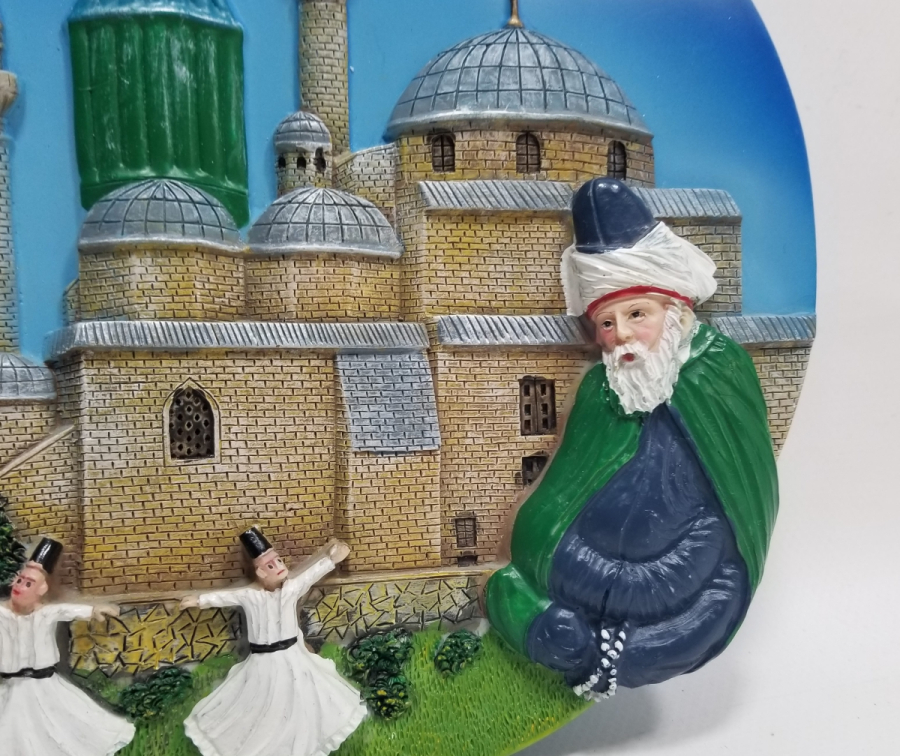 KABARTMA İŞÇİLİKLİ KONYA YAPIMI DUVAR TABAĞI