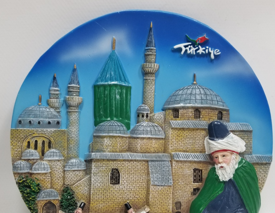 KABARTMA İŞÇİLİKLİ KONYA YAPIMI DUVAR TABAĞI