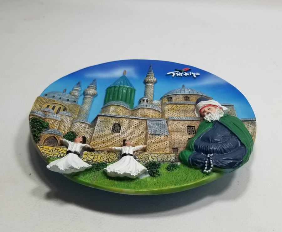 KABARTMA İŞÇİLİKLİ KONYA YAPIMI DUVAR TABAĞI