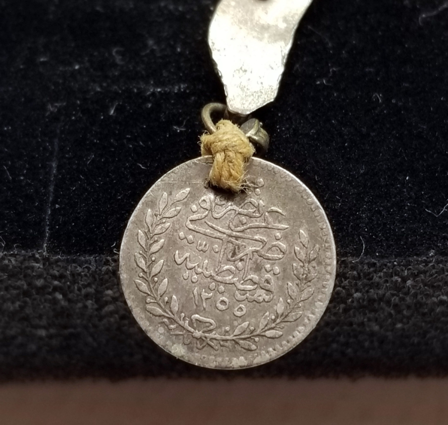 ABDÜLMECİD HAN DÖNEMİ ÇOK ÇOK NADİR GÜMÜŞ 20 PARA