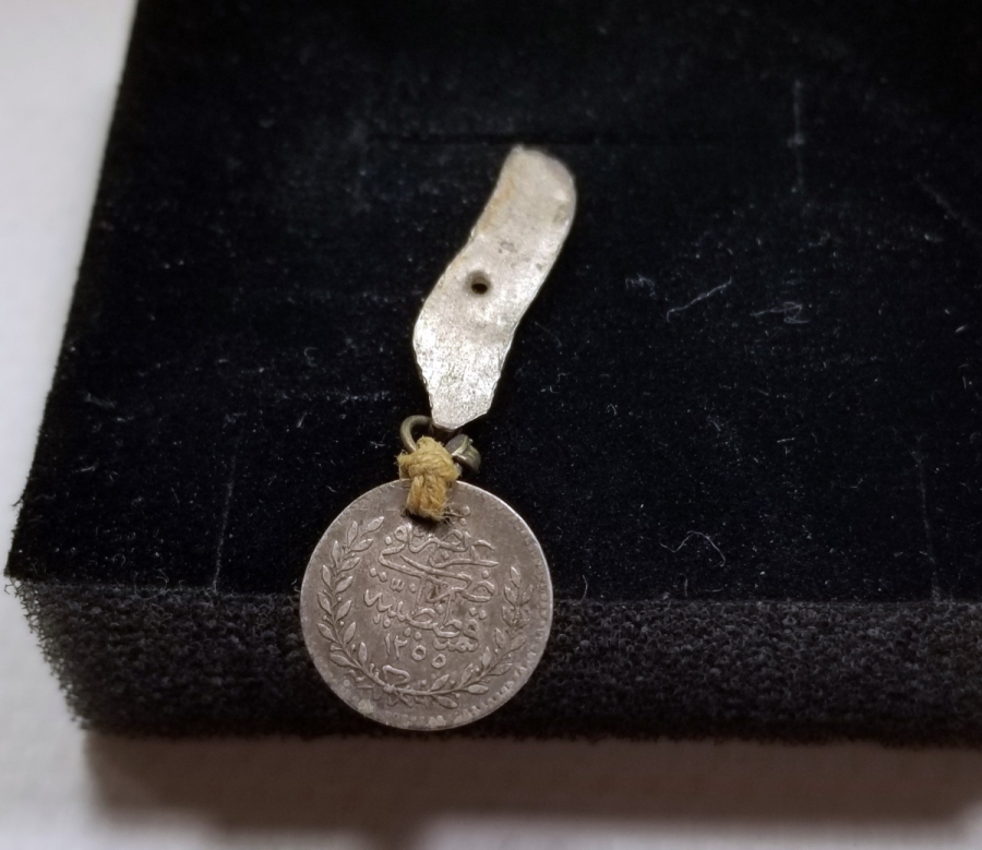 ABDÜLMECİD HAN DÖNEMİ ÇOK ÇOK NADİR GÜMÜŞ 20 PARA