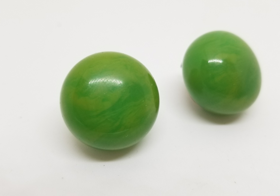 BÜYÜK BOY ÖZEL YAPIM KATALİN TOP KÜPE