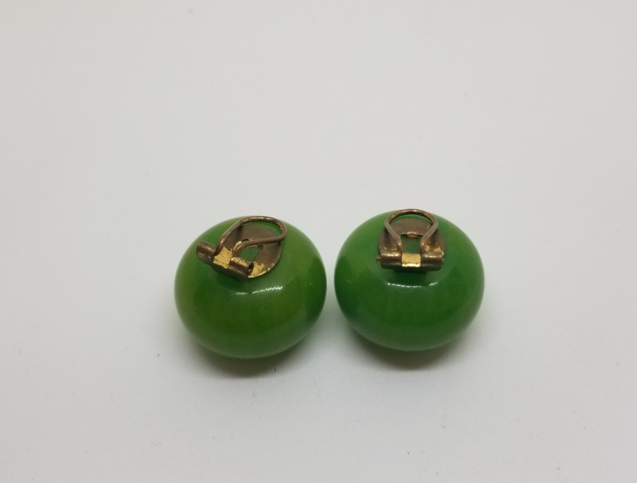 BÜYÜK BOY ÖZEL YAPIM KATALİN TOP KÜPE