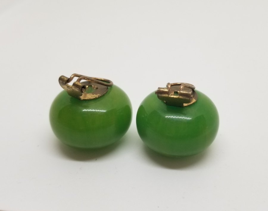 BÜYÜK BOY ÖZEL YAPIM KATALİN TOP KÜPE