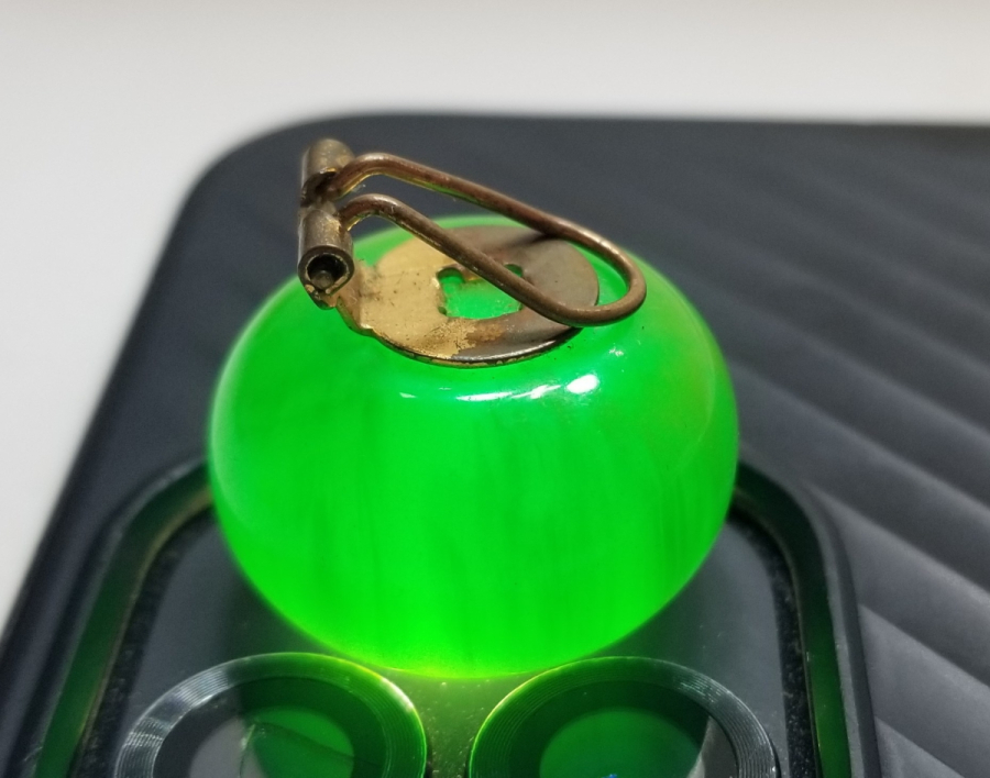 BÜYÜK BOY ÖZEL YAPIM KATALİN TOP KÜPE