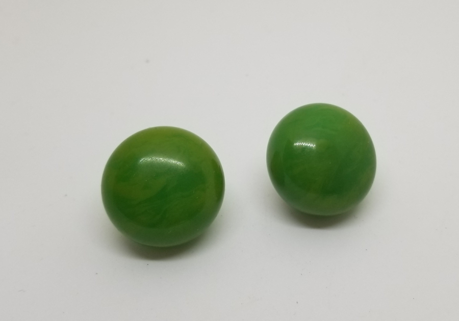 BÜYÜK BOY ÖZEL YAPIM KATALİN TOP KÜPE