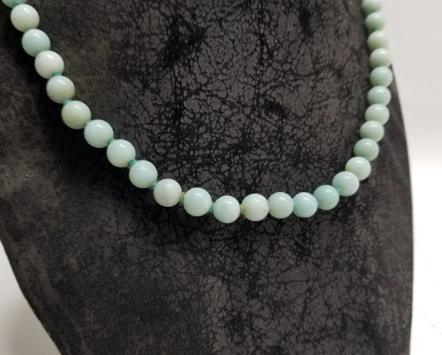 DOĞAL AQUAMARİN TAŞLI KOLYE GERDANLIK