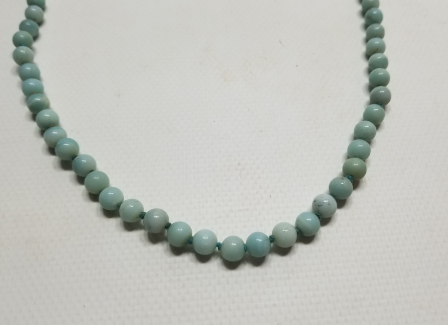 DOĞAL AQUAMARİN TAŞLI KOLYE GERDANLIK